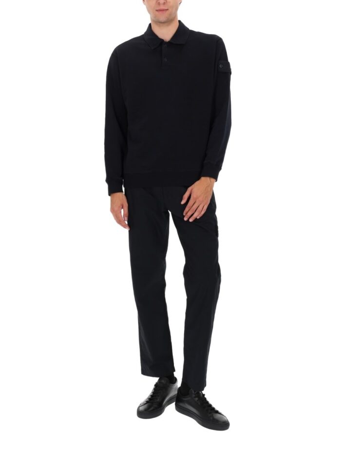 Stone Island PANTALONE IN COTONE