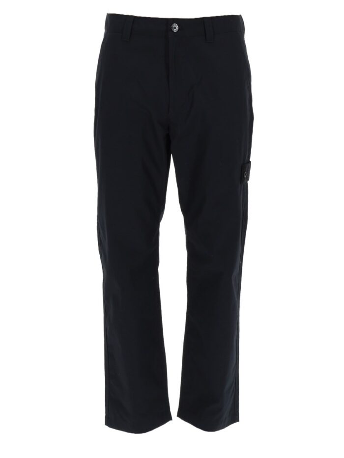 stone island pantalone in cotone Stone Island PANTALONE IN COTONE
