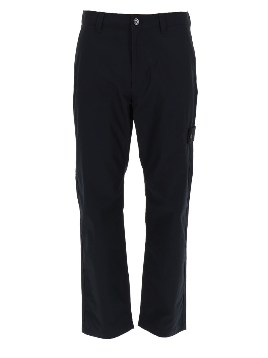 Stone Island PANTALONE IN COTONE