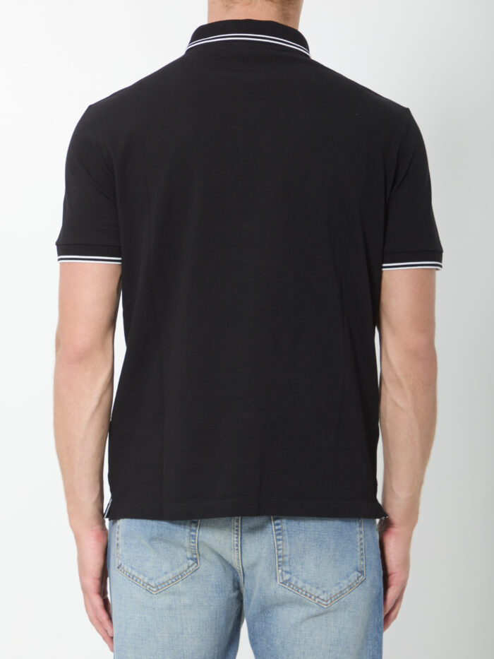 Stone Island Pique cotton polo shirt