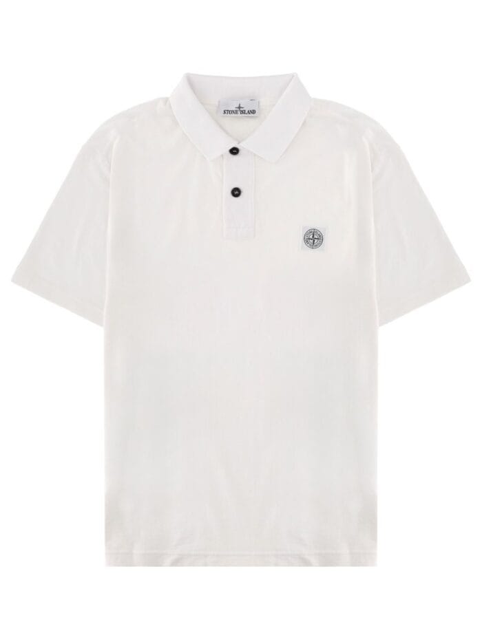 Stone Island POLO CON LOGO