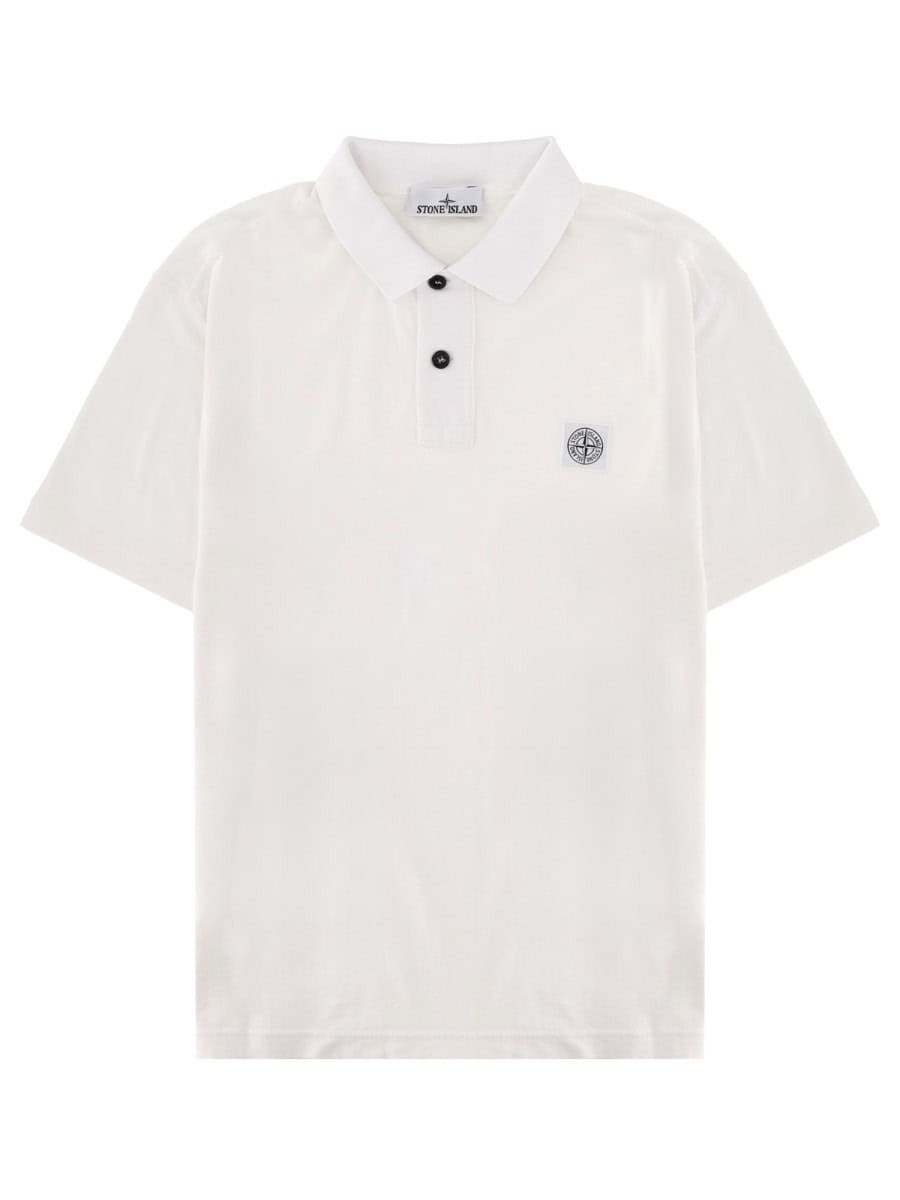 Stone Island POLO CON LOGO