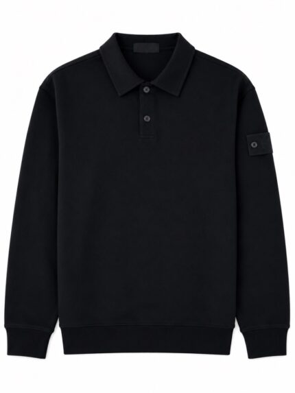 Stone Island POLO CON PATCH LOGO