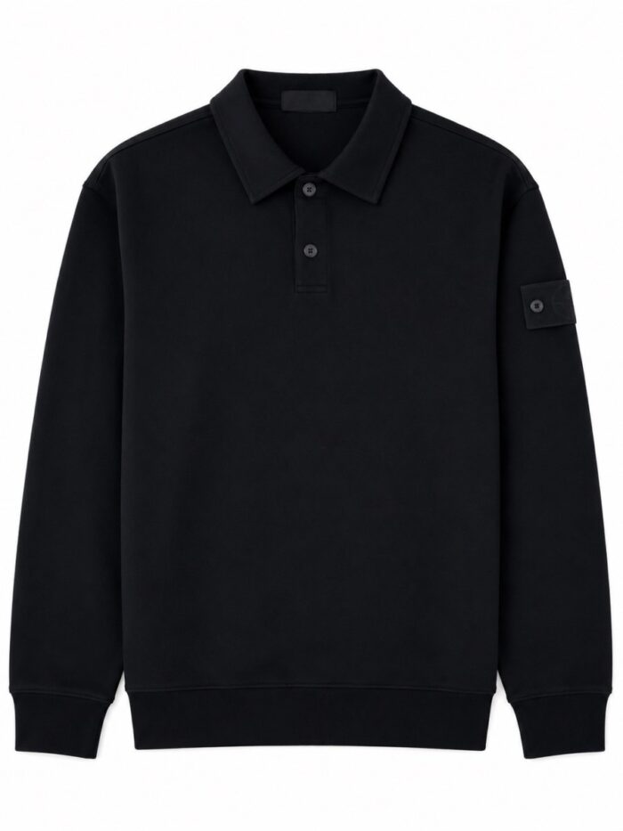 stone island polo con patch logo Stone Island POLO CON PATCH LOGO
