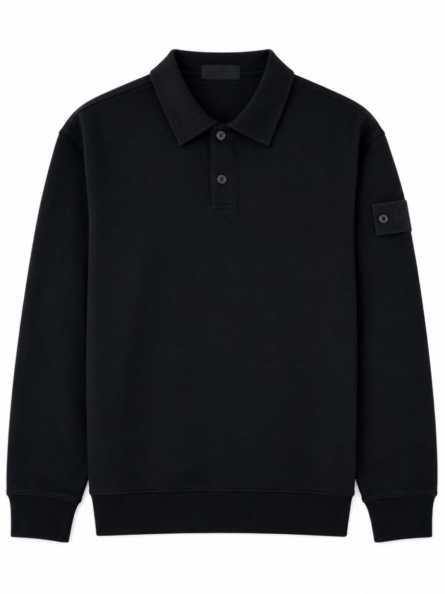 Stone Island POLO CON PATCH LOGO