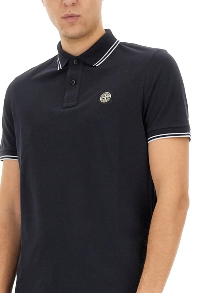 Stone Island POLO WITH LOGO