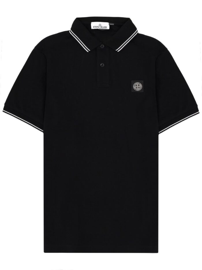 stone island polo with logo Stone Island POLO WITH LOGO