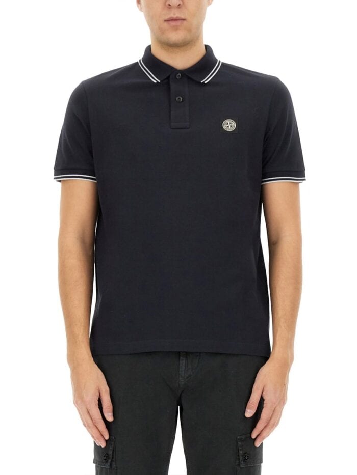Stone Island POLO WITH LOGO