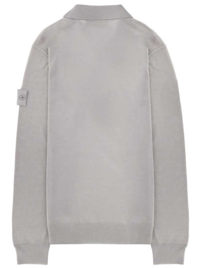 Stone Island POLO WITH LOGO PATCH
