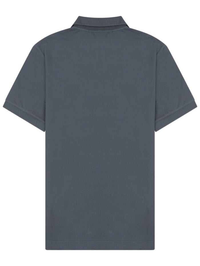 Stone Island POLO WITH LOGO PATCH