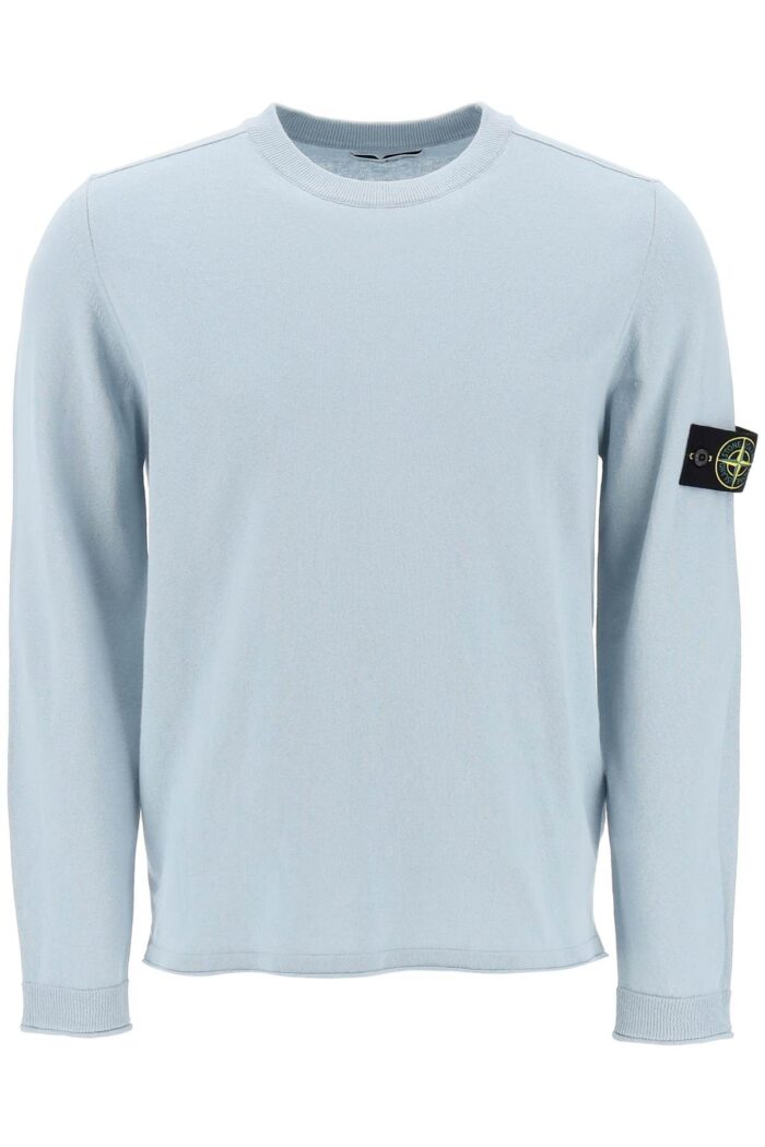 STONE ISLAND Raw Cotton Sweater