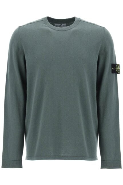 STONE ISLAND Raw Cotton Sweater