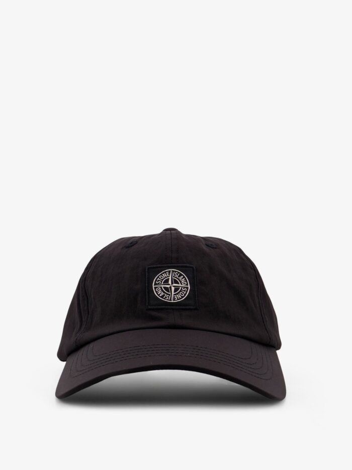 stone island recycled nylon baseball cap Stone Island Recycled Nylon Baseball Cap