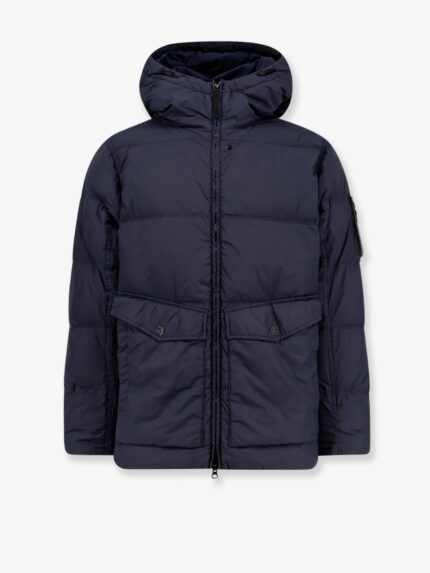 Stone Island Recycled Nylon Down Jacket