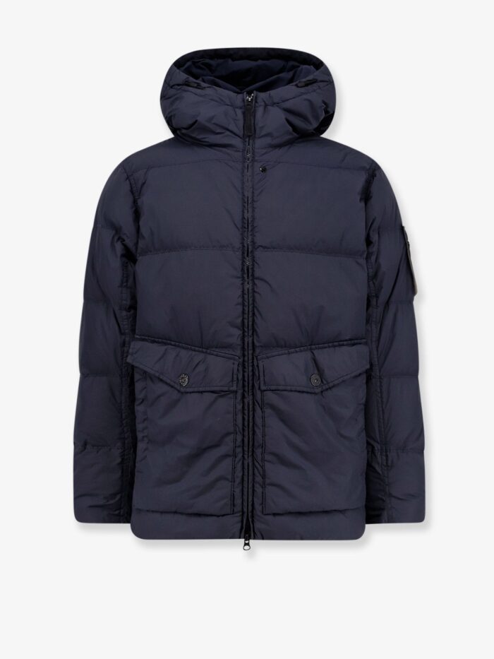 Stone Island Recycled Nylon Down Jacket