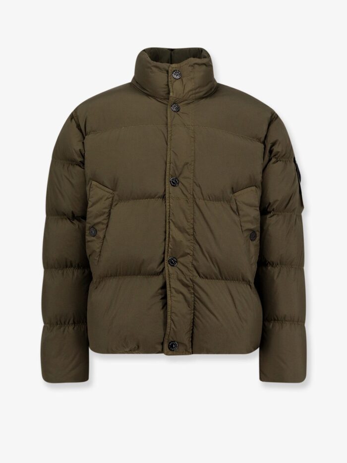 Stone Island Recycled Nylon Down Jacket