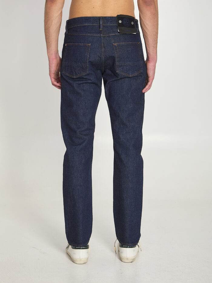 Stone Island Regular denim pants