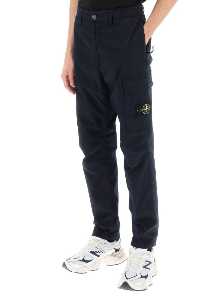 STONE ISLAND Regular Fit Cargo Pants