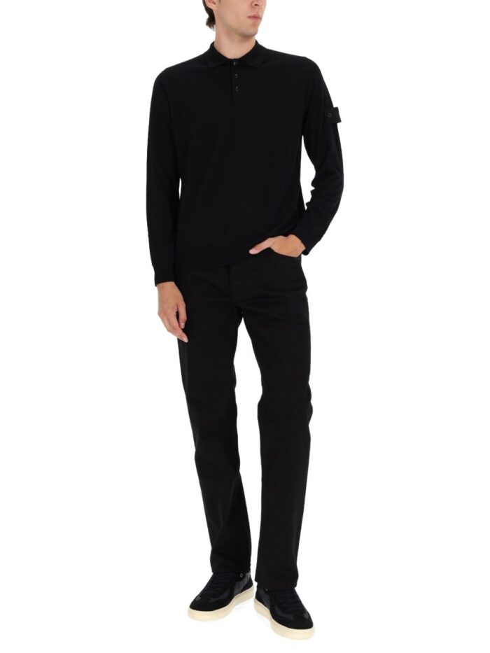 Stone Island REGULAR FIT DENIM PANTS