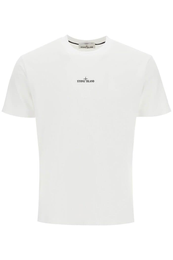 STONE ISLAND Regular Fit Logo T-shirt