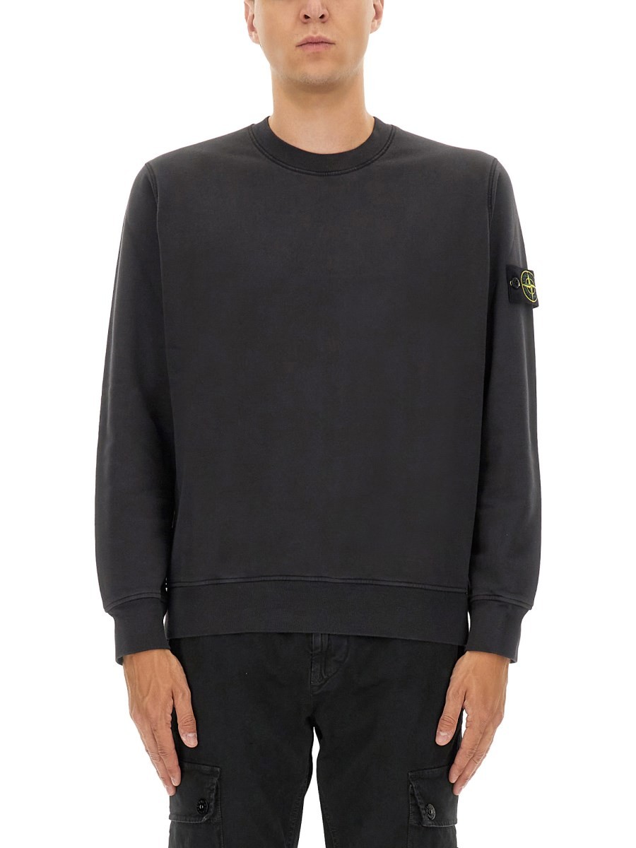 Stone Island REGULAR FIT SWEATSHIRT
