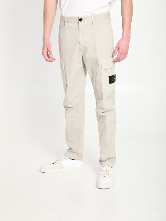 Stone Island Regular tapered cargo pants