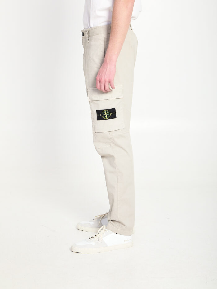 Stone Island Regular tapered cargo pants