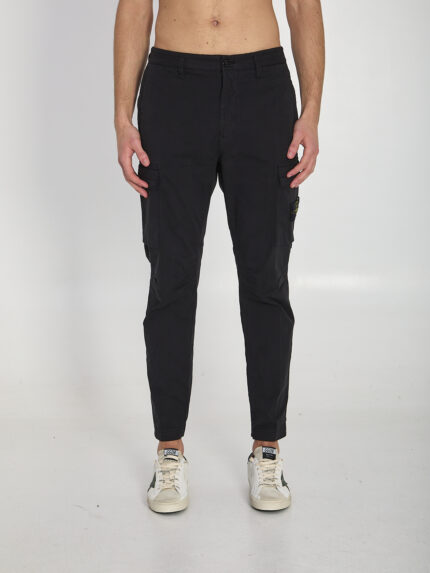 Stone Island Regular tapered cargo pants