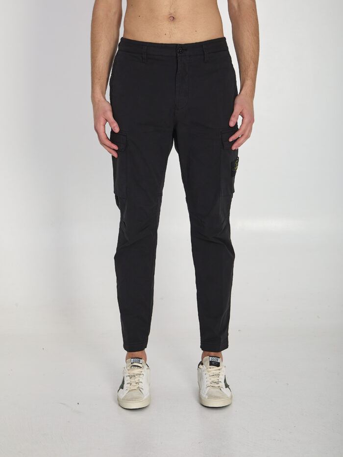 Stone Island Regular tapered cargo pants
