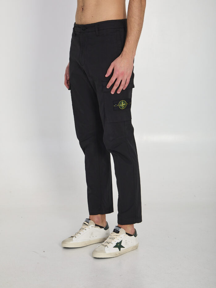 Stone Island Regular tapered cargo pants