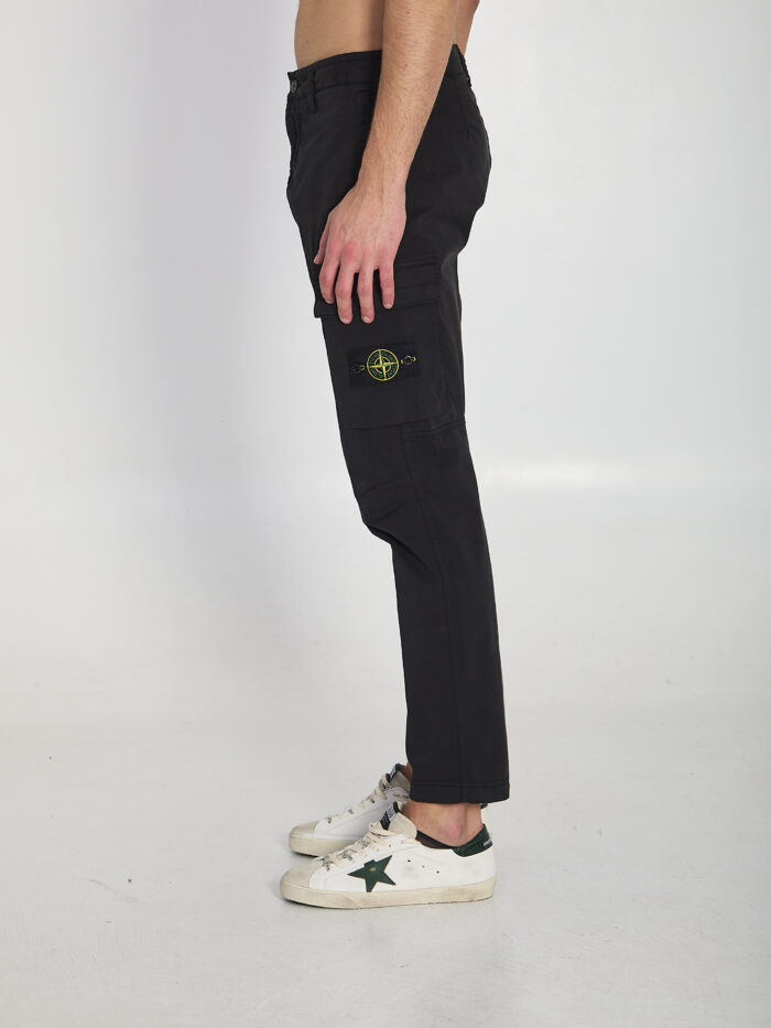 Stone Island Regular tapered cargo pants
