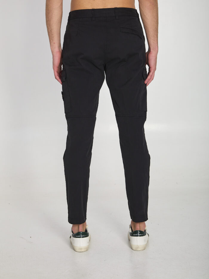 Stone Island Regular tapered cargo pants