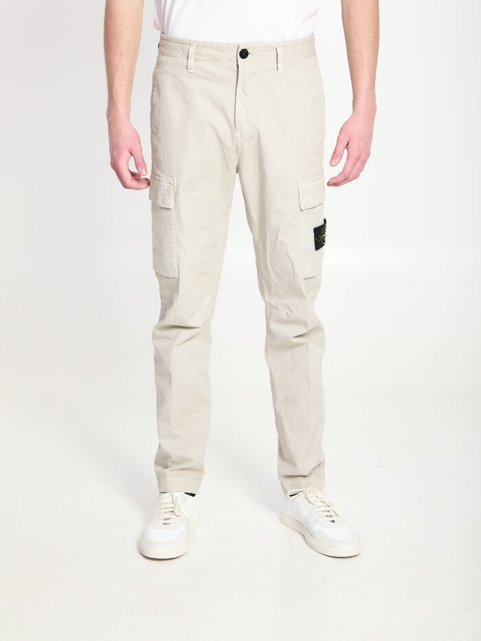 Stone Island Regular tapered cargo pants