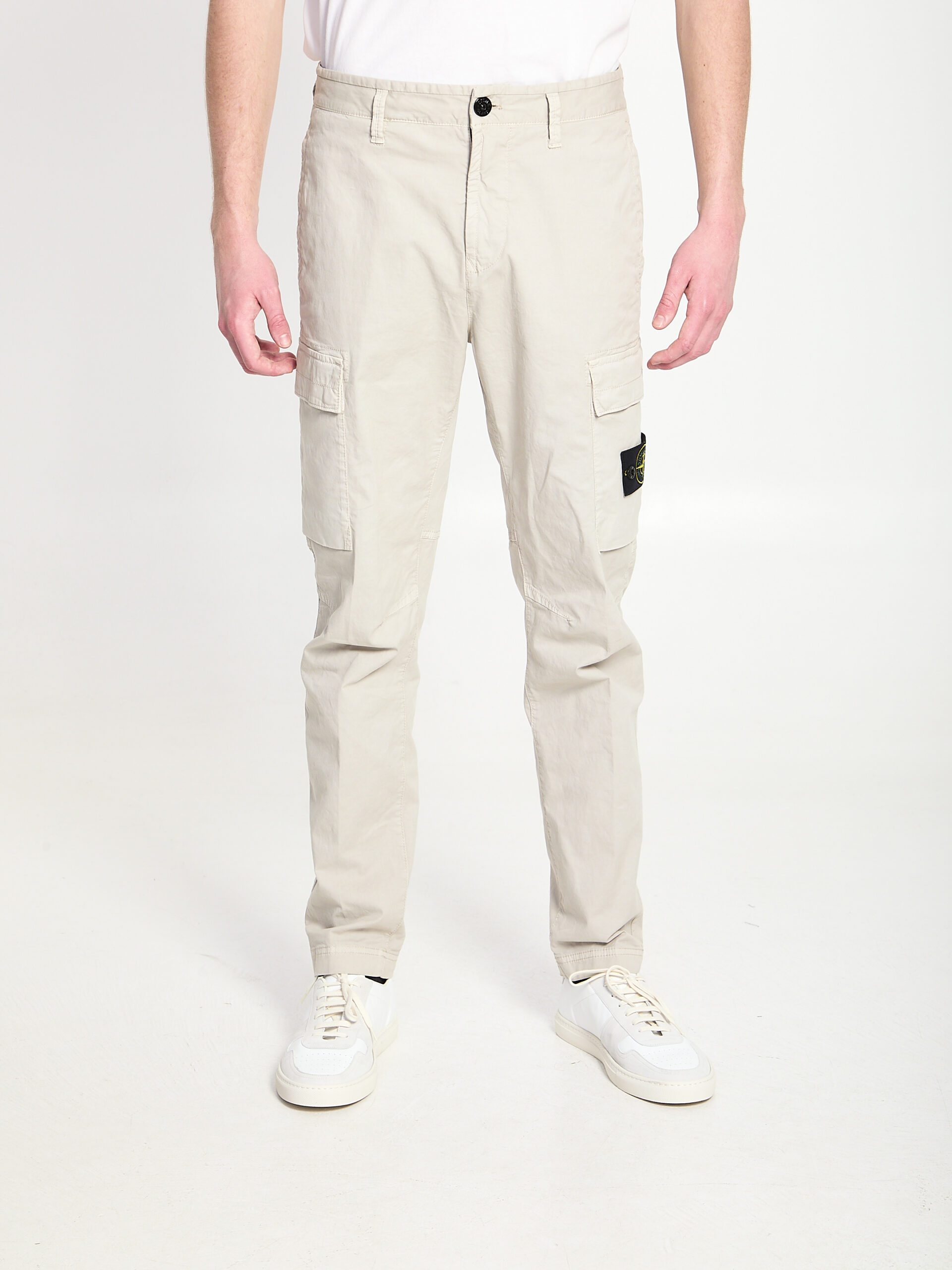 Stone Island Regular tapered cargo pants