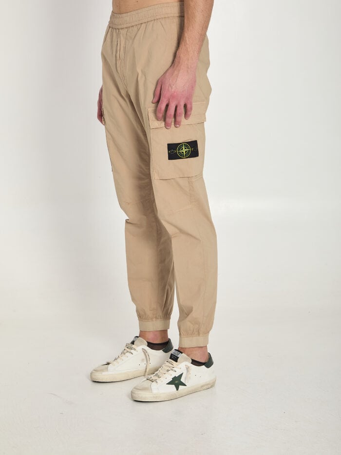 Stone Island Regular tapered pants