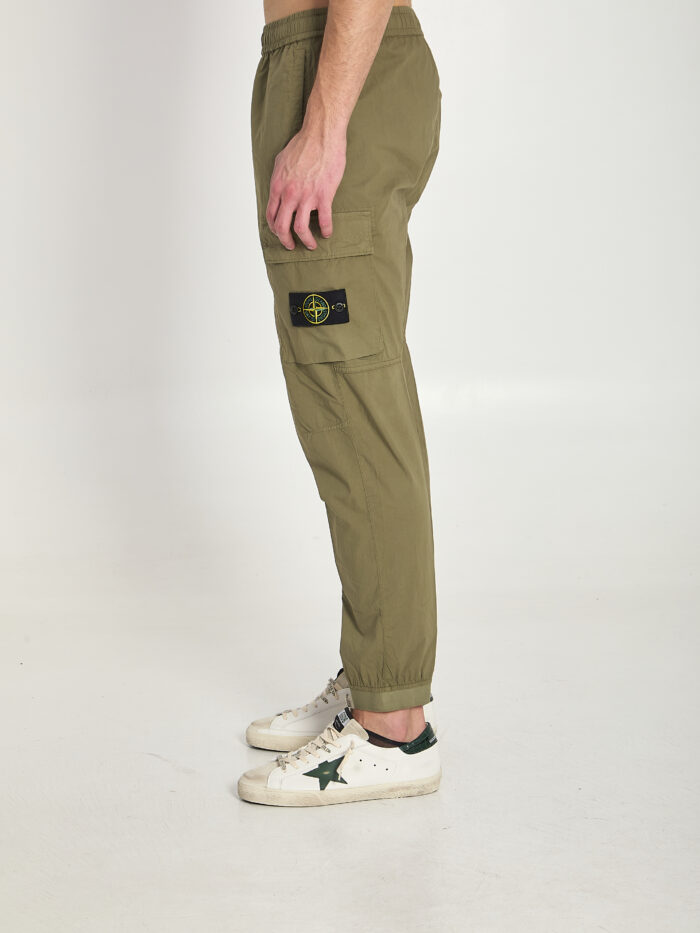 Stone Island Regular tapered pants