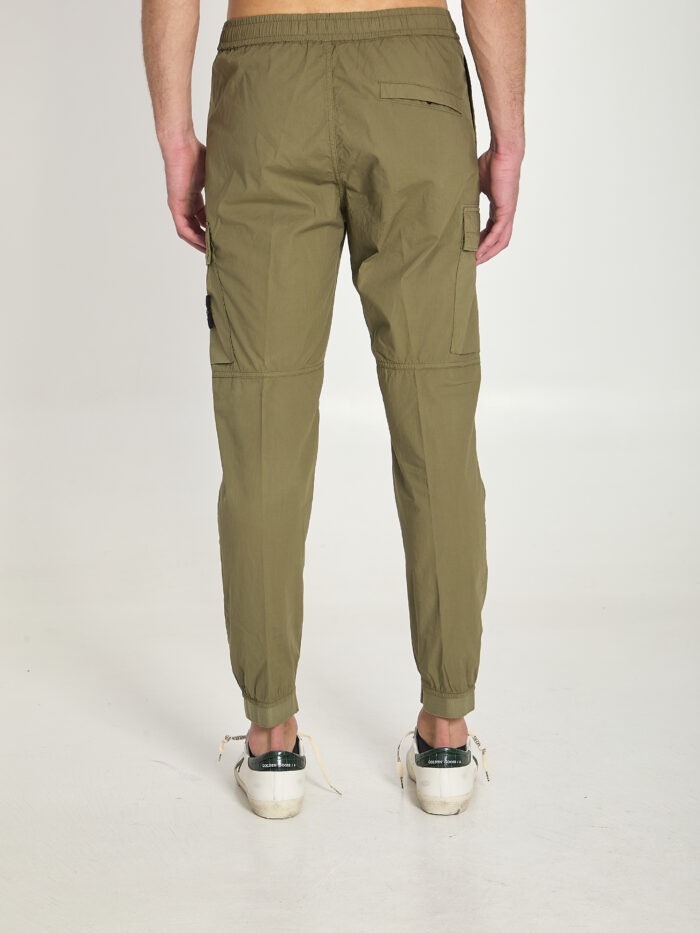 Stone Island Regular tapered pants