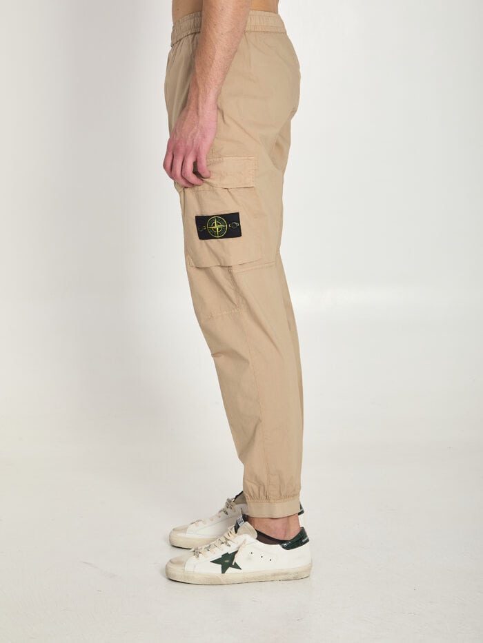 Stone Island Regular tapered pants