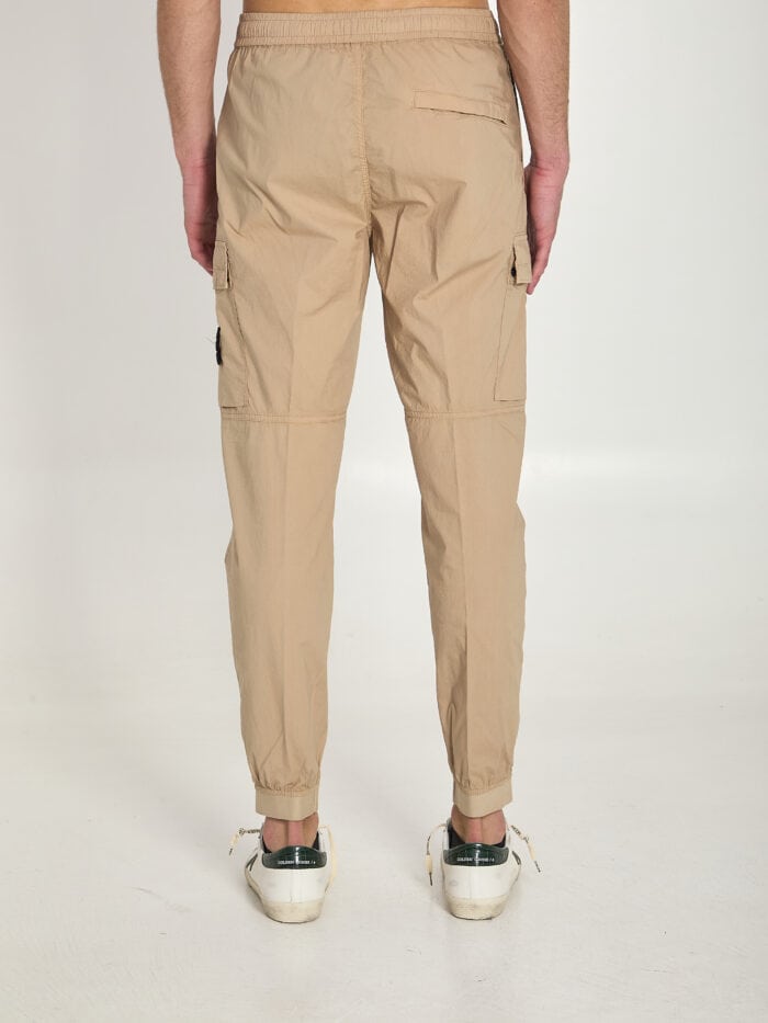 Stone Island Regular tapered pants