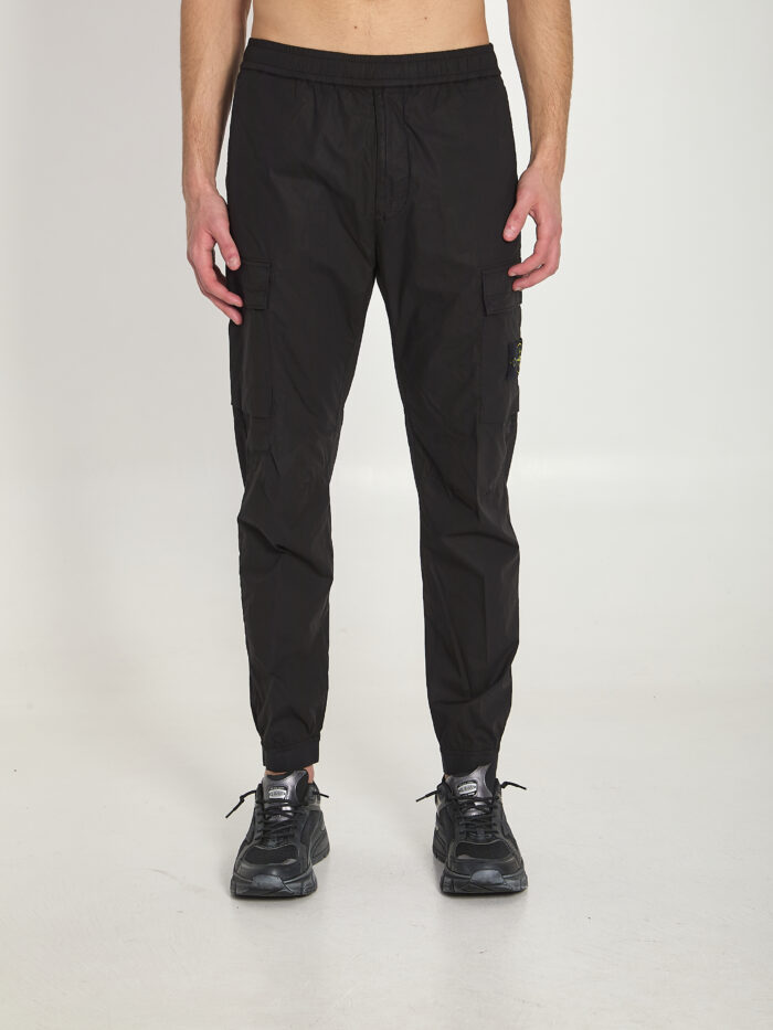 Stone Island Regular tapered pants