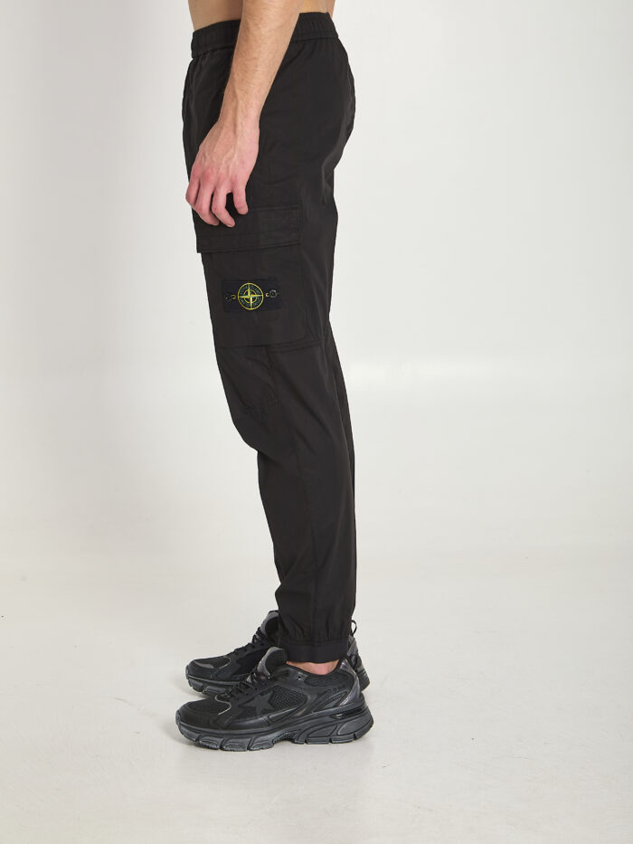 Stone Island Regular tapered pants