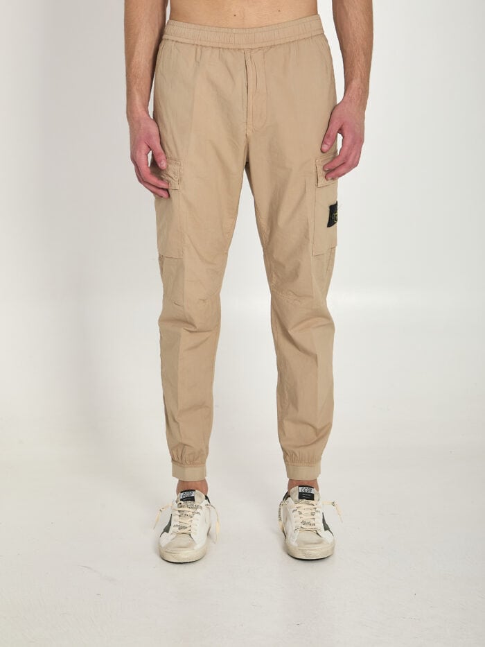 Stone Island Regular tapered pants