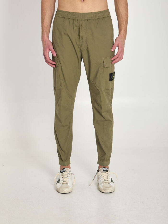 Stone Island Regular tapered pants