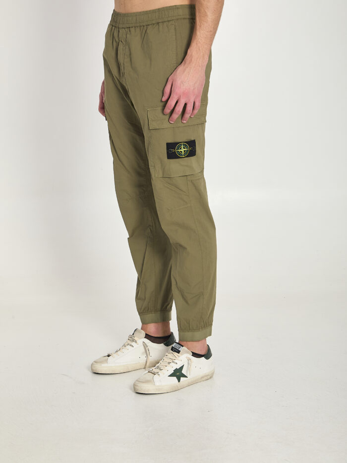 Stone Island Regular tapered pants