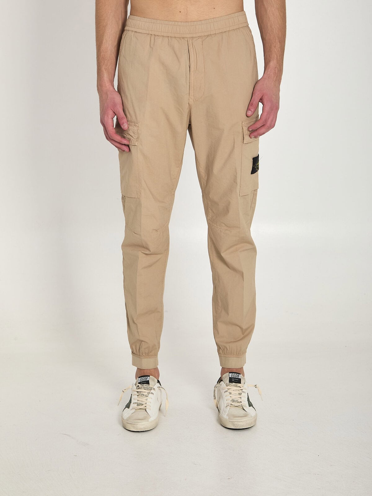 Stone Island Regular tapered pants