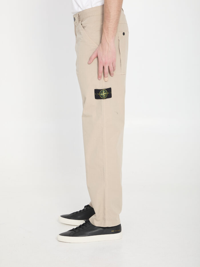 Stone Island Relaxed pants
