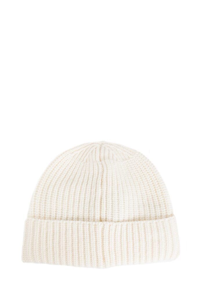 STONE ISLAND Ribbed-knit Beanie