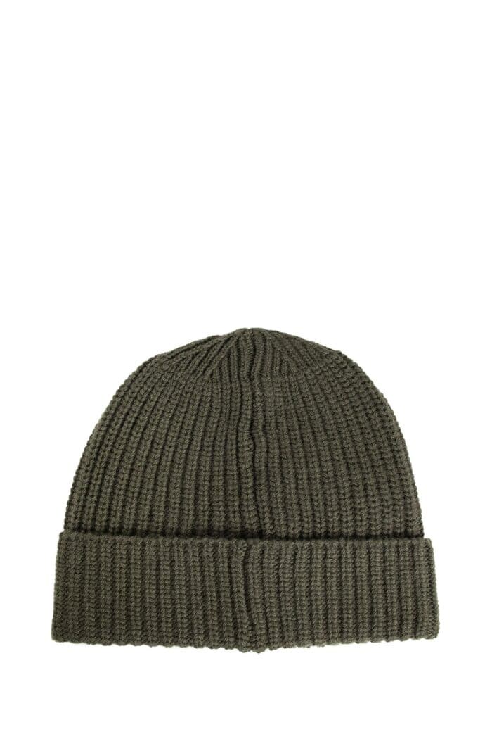 STONE ISLAND Ribbed Knit Beanie