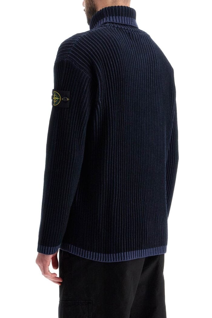 STONE ISLAND Ribbed Woolen Dolcevita