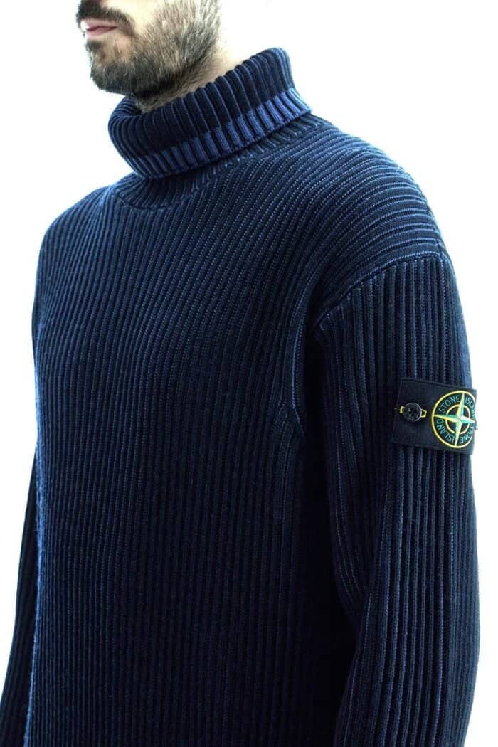 STONE ISLAND Ribbed Woolen Dolcevita